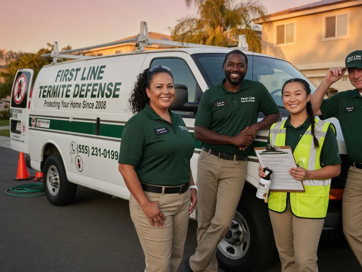 Termite Treatment company in Pine Valley, CA
